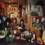 Family in Bhutan