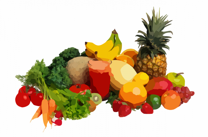 Fruits and Vegetables