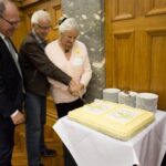 Cutting Organic Cake