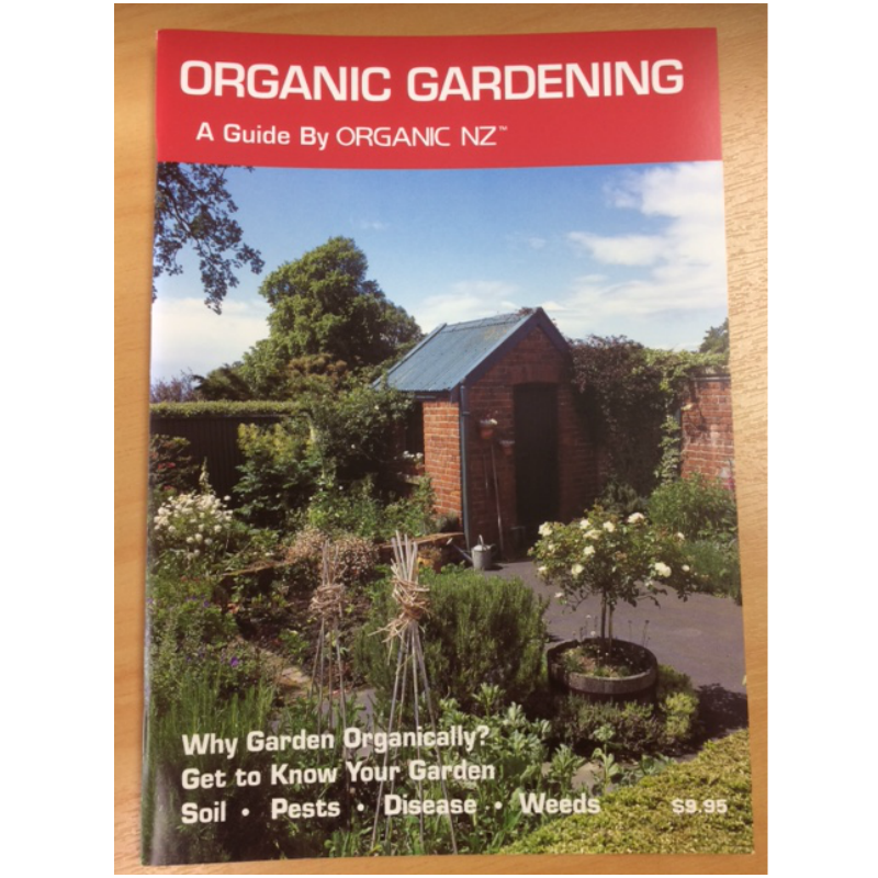 Organic Gardening Guide by Organic NZ