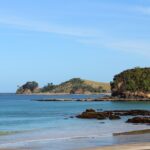 beach and coastal scenery