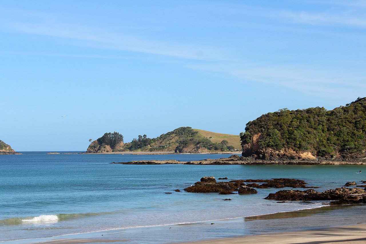 beach and coastal scenery