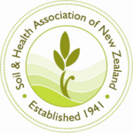 Soil & Health Association of New Zealand round logo