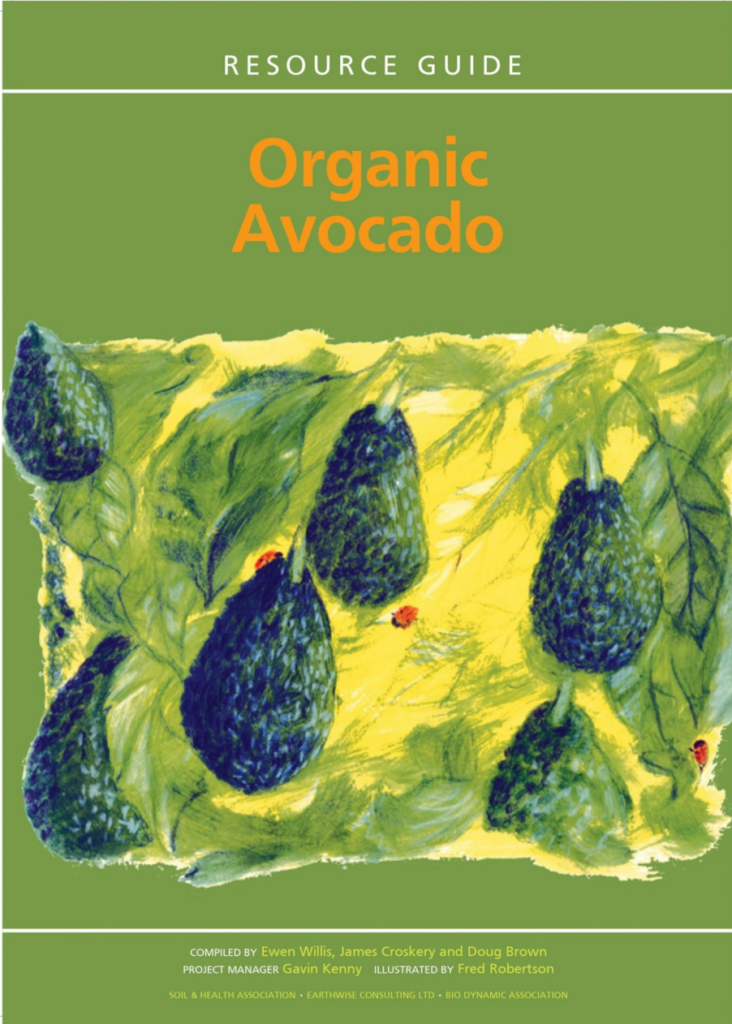 Organic Avocado Resource Guide