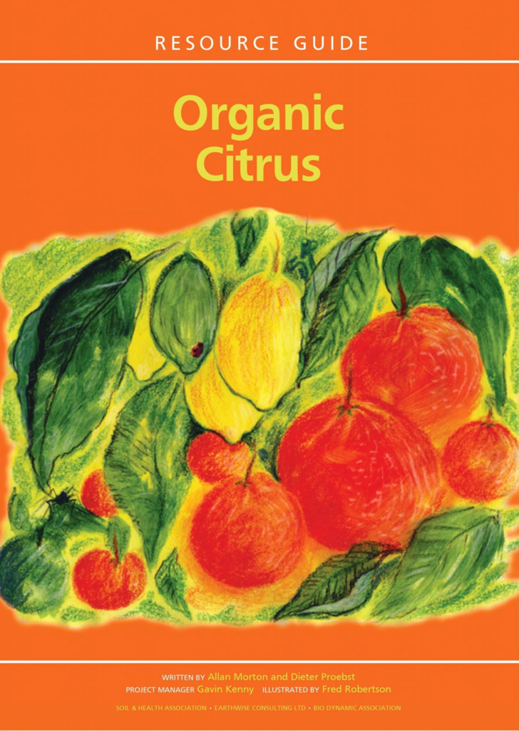 Organic Citrus Resource Guide